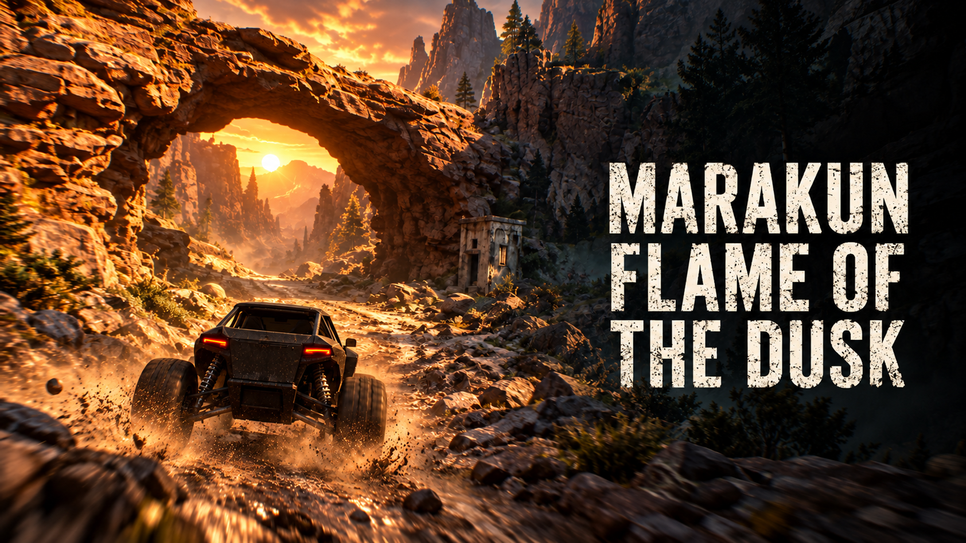 Marakun: Flame of the Dusk의 탐험 세계 표지 이미지